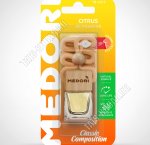 Ароматизатор подвес/шнур (стекло+бук) 6мл 