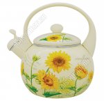 Подсолнухи Чайник 2,5л со свистком (6) 