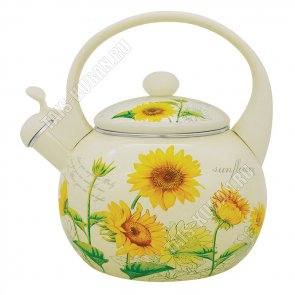 Подсолнухи Чайник 2,5л со свистком (6) 