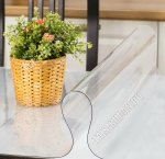 Клеенка силикон, шир. 70см,толщ.0,8мм,L20м (1)