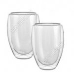 Стакан набор 2шт 350мл с двойными стенками