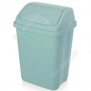 Ведро д/мусора с кач.крыш