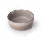 Салатник Terre d16 h6см, кофейно-серый, б/уп
