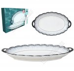 Марсель Блюдо овал с 2ручками 31см, п/у (12)