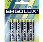 Батарейка ERGOLUX 
