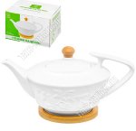 Птички на ветке /Бамбук Чайник заварочный 600мл 