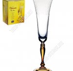 Bohemia Бокал для шампанского набор 6шт 180мл 