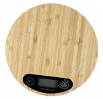 Весы кухонные эл. (стекло) до 7кг 