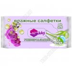 Влажные салфетки 15шт 