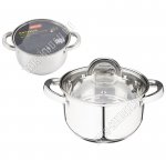 MEDIANO Кастрюля 2,6л d18см,ф.цилиндр (8)