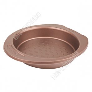 Kortado Форма д/запекан, кругл d19,5см,золотист.корич ,угл.сталь 0,6мм (12) 