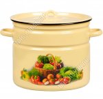 Сентябрь крем Кастрюля 7,0л (цил) (2)