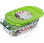 Cook&Store Форма 1,1л с пласт.крышк,2лит.руч,прям 23х15 h6,5см, уп/рубашка (6)