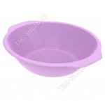 Тарелка глубок. 0,7л (d18 h4,5см) фиолет (260)