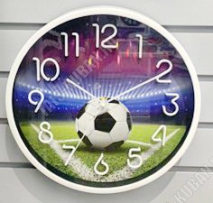 Часы (пластик) круг.d30см 