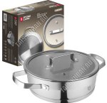 Optima Жаровня 7,0л d30 h10см,ф цилиндр (6)