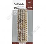 Щетка д/обуви (дерево) жесткая L16х5см натурал.ворс, блистер Damavik (12)