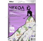 Чехол для гладилки (54х129см) хлопок, без подклада (50)