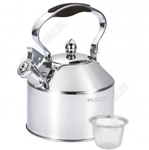 Чайник нерж 1,5л свисток (12) 