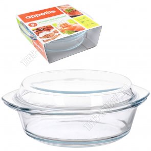 Кастрюля кругл 2,0л с крышкой, уп/рубашка 