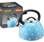 Чайник нерж 2,5л 