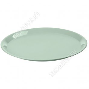 Поднос кругл.(d32см) фисташка, Homver (40) 