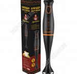 Блендер погружн. 300Вт 1скор,черный (12)