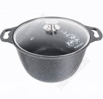 Черный Кастрюля 6,0л d28 h15см (2)