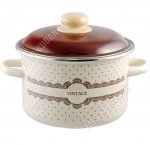 Винтаж/Vintage Кастрюля 5,5л d22см (2)