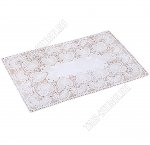 Ажурная салфетка, белая, прям (30х46см) 