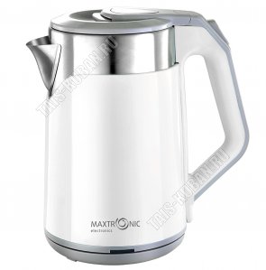 Чайник пластик+нерж. 2,3л 1800Вт 2-ная стенка (внутр.нерж.сталь) (16) 