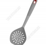 Intense Шумовка,нейлон+пластик,силиконовая вставка на ручке,серый (12) 