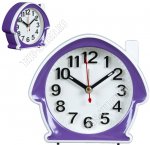 Будильник фигур. 12х10см 