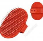 Щетка для вычесывания животных 17х13см с каплями (24) 