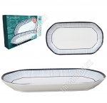 Марсель Блюдо овал набор 2шт 27см, п/у (12)