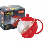 Чайник завар (стекло+пластик) 