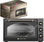 Печь электрическая 60л, 2000Вт (конвекция/вертел для гриля) 2ое термостекло, черный, Stone Land (1)