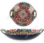 Арабеска/Самарканд Блюдо круг d20см h4,5смс, б/уп (9/36)