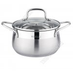 Steel Кастрюля 5,0л d22см,ф.груша (6)