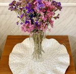 Салфетка под вазу d38см 