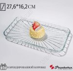 Блюдо ELEGANT п/у 27х16см (6)