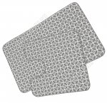Коврики Н-р 2шт (50х85+50x52см) 