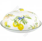 Лимоны Блюдо для блинов d23см, с крышкой