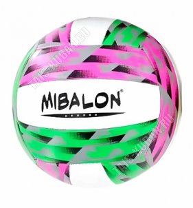 Мяч волейбол d22см полиуретан, цв.