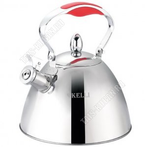 Чайник нерж 3,0л свисток (12) 