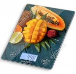 Весы кухонные эл. (стекло) до 10кг 