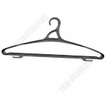 Вешалка (пластик) L44см, широкие плечи (50)