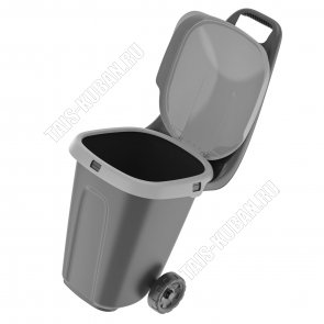 Бак-Тележка садовая 38л с крыш,на колес.(57х39 h95см) (6) 