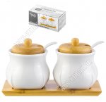 Классик /Бамбук Баночки н-р 2шт*225мл 