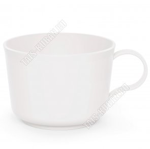 Кружка 0,35л белый (d9 h7см) (30) 
